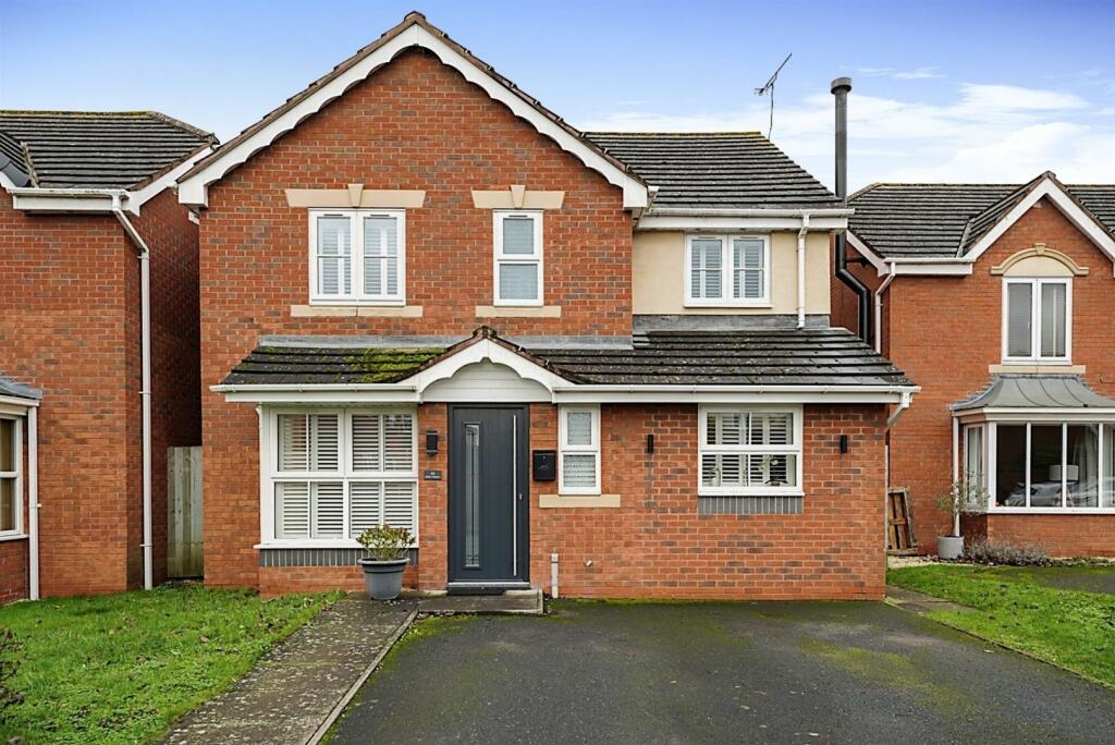 4 bedroom house for sale in Poplar Avenue, Wyre Piddle, Pershore, WR10
