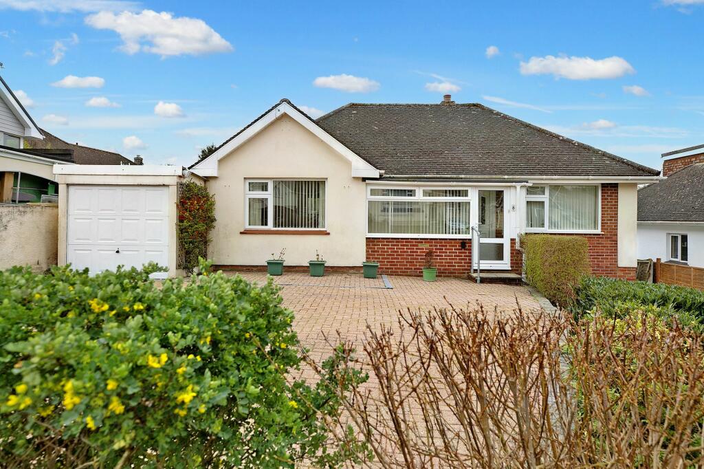 3 bedroom detached bungalow for sale in Ash Way, Newton Abbot, TQ12