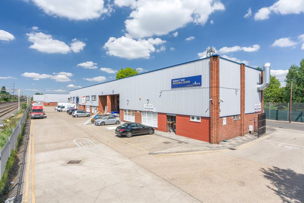 Light industrial facility to lease in Unit 13, Barratt Way, Harrow, HA3 ...