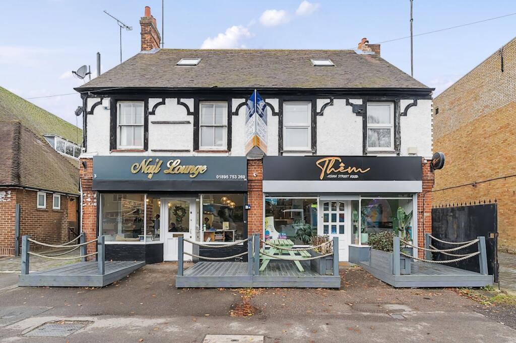 Main image of property: 3 - 5 High Road, Uxbridge, Ickenham, UB10 8LE