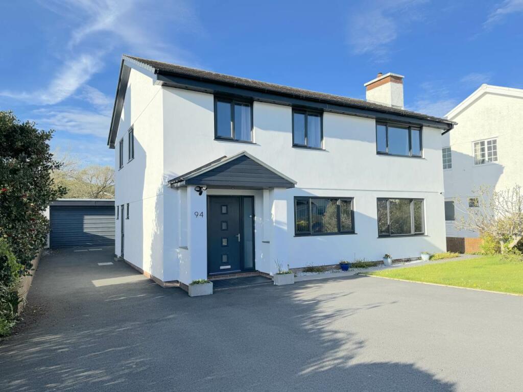 4 bedroom detached house for sale in Maesceinion, Waunfawr, Aberystwyth