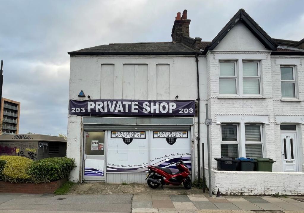 High street retail property for sale in 203 Kingston Road, New Malden, Surrey, KT3 3SS, KT3