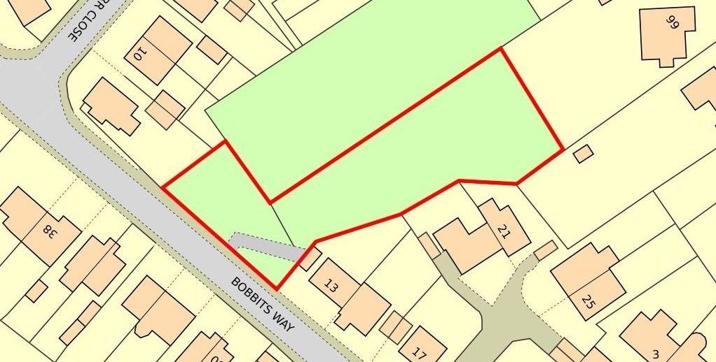 Land for sale in Land at Bobbits Way, Wivenhoe, Colchester, Essex, CO7