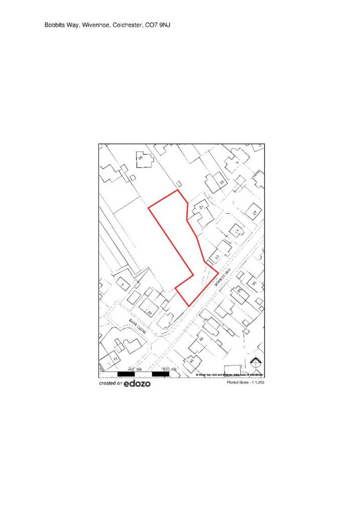 Land for sale in Land at Bobbits Way, Wivenhoe, Colchester, Essex, CO7