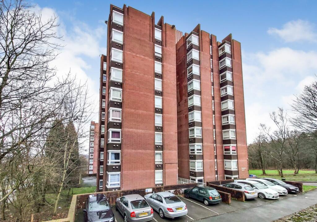 2 bedroom flat for sale in Flat 24 Boundary Court, Union Street, Stoke-on-Trent, Staffordshire, ST1 5AB, ST1