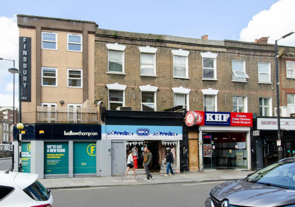Main image of property: 6 Blackstock Road, Finsbury Park, London, N4 2DL
