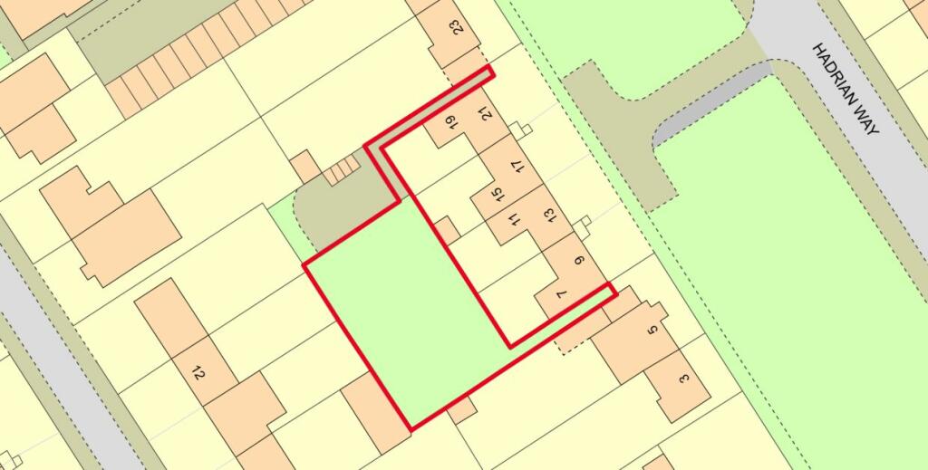Land for sale in Land to the Rear of 712 Hadrian Way, Stanwell