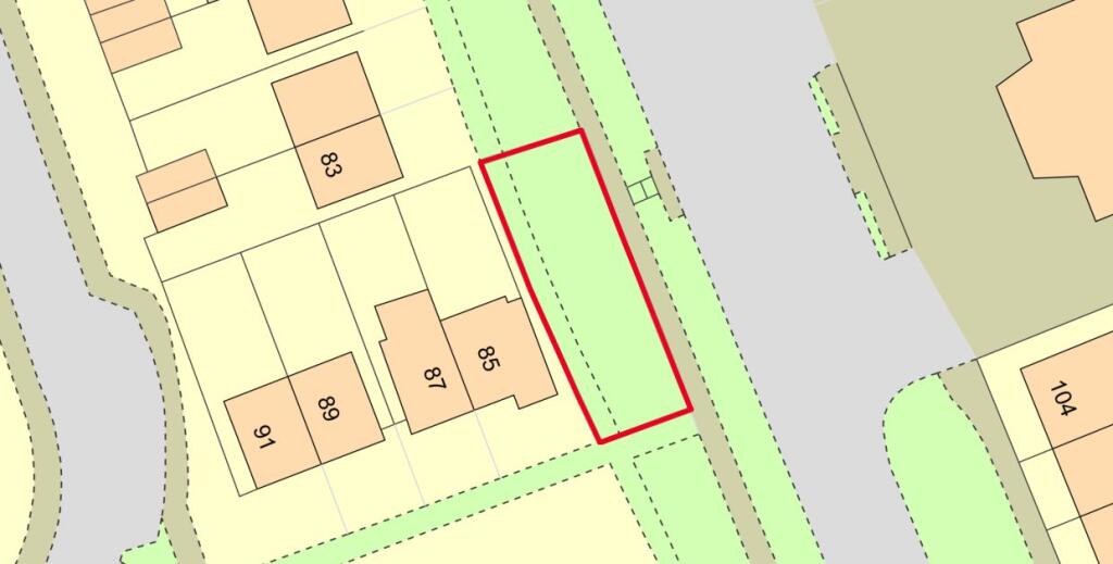 Property image for Land at Langney Rise, Eastbourne, East Sussex, BN23 7NL