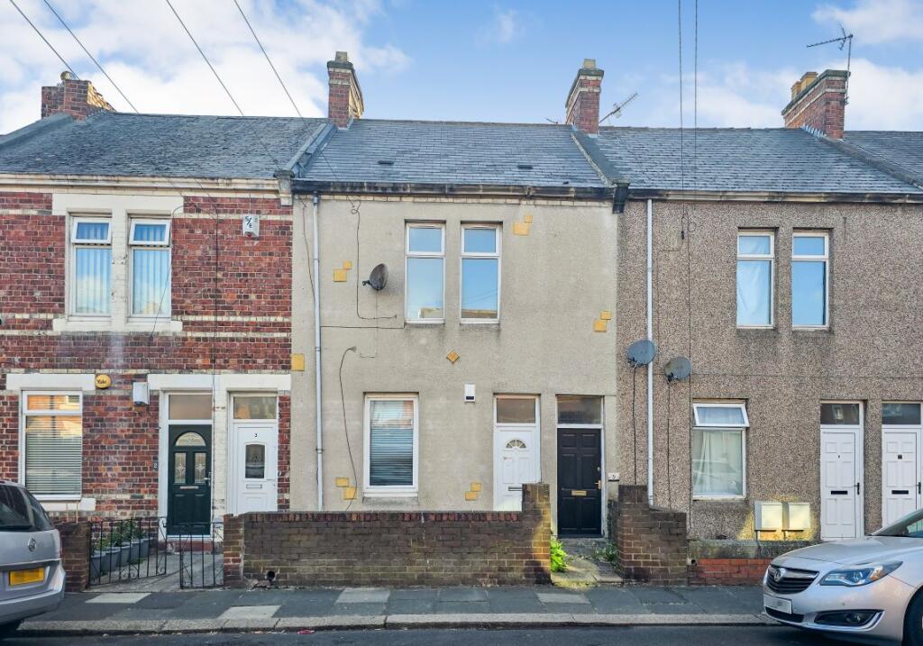 Main image of property: 4 Shakespeare Street, Wallsend, Tyne And Wear, NE28 7DE