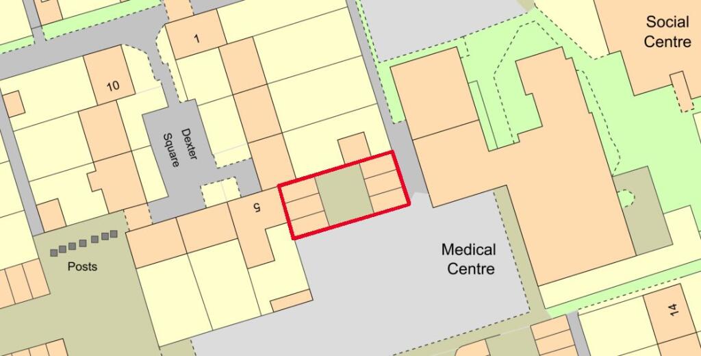 Main image of property: Garages G335-G340 at Dexters Square, Cricketers Way, Andover, Hampshire, SP10 5DY