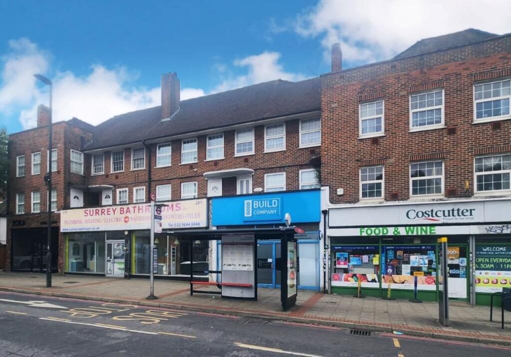 Main image of property: 283B Malden Road, Cheam, Sutton, SM3 8ET