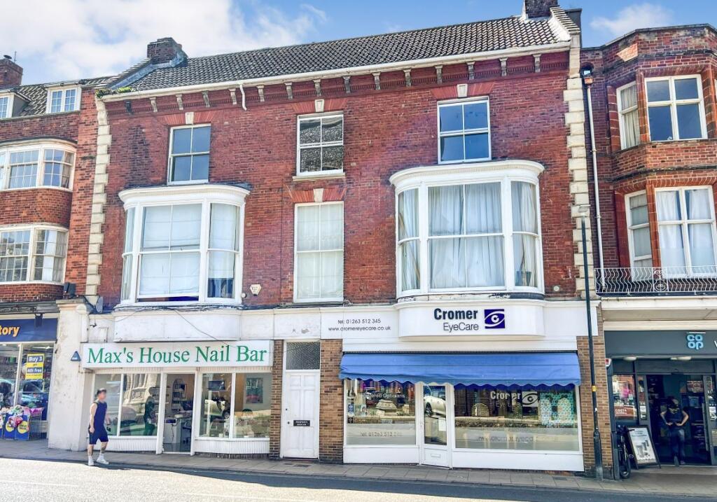 Main image of property: 2 Shipden House, High Street, Cromer, Norfolk, NR27 9HG