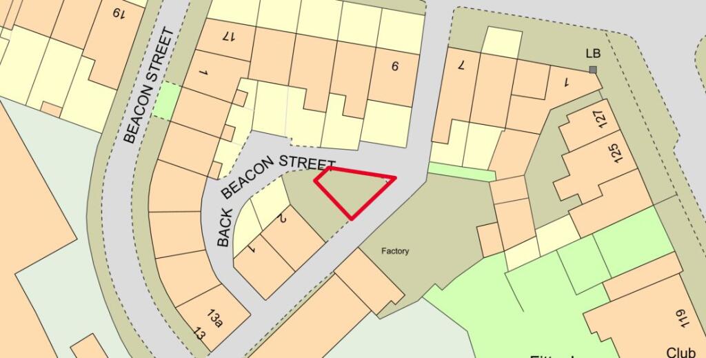Main image of property: Land at Back Beacon Street, Birkby, Huddersfield, West Yorkshire, HD2 2RT