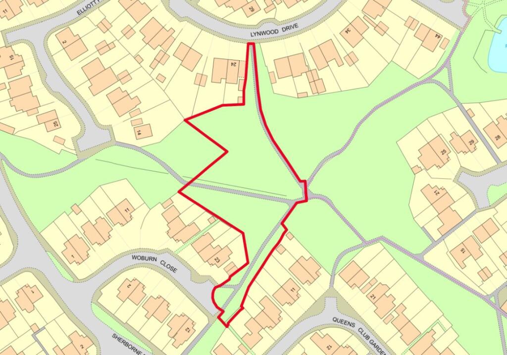 Main image of property: Land to the Right of 13-23 Meadway, Trowbridge, Wiltshire, BA14 9TF