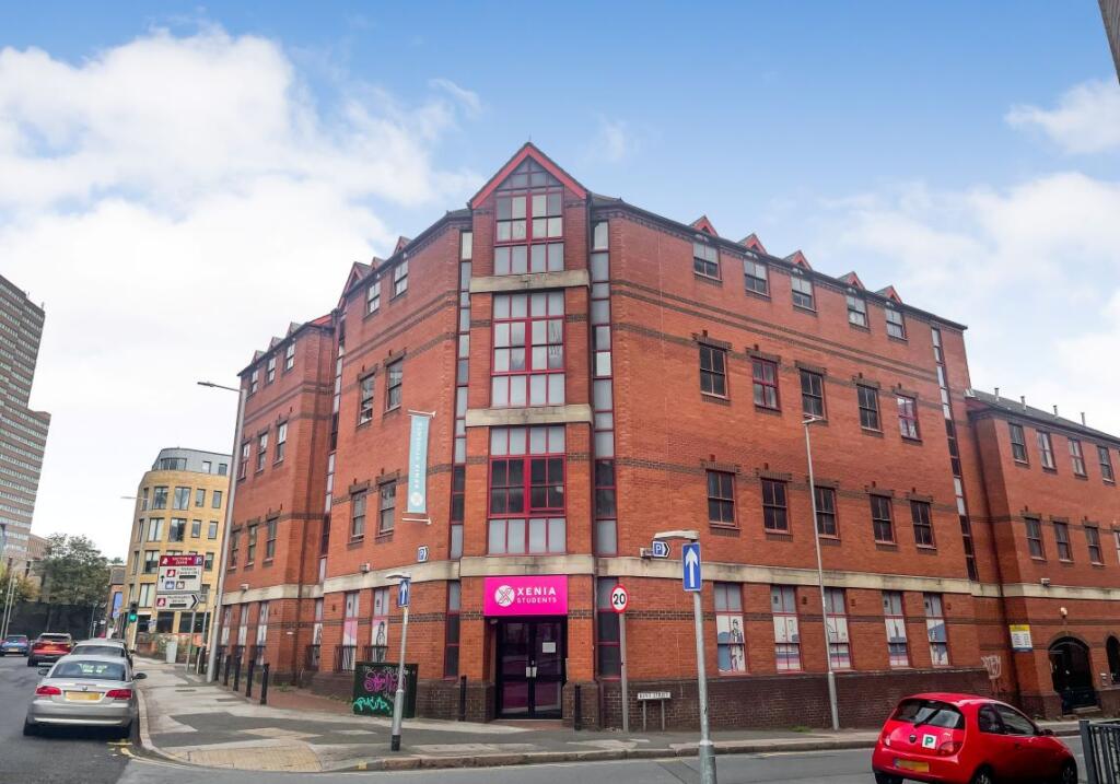 Main image of property: Flat G01 Avalon Court, Kent Street, Nottingham, Nottinghamshire, NG1 3BW