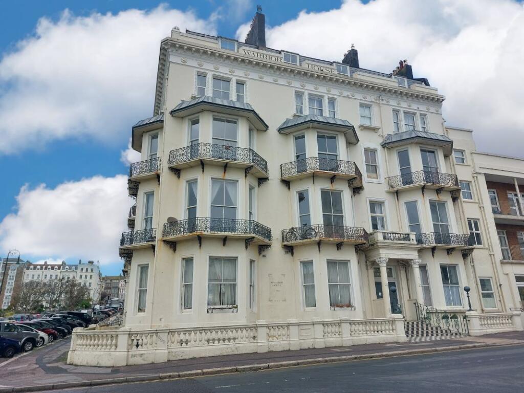 Main image of property: Flat G Warrior House, 22 Warrior Square, St Leonards-on-Sea, East Sussex, TN37 6BS