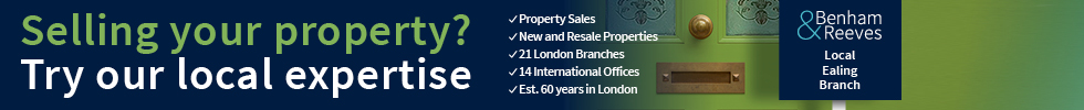 Get brand editions for Benham & Reeves - Ealing, Ealing