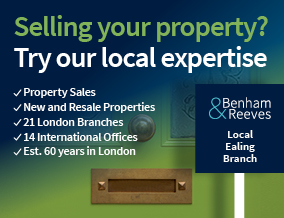 Get brand editions for Benham & Reeves - Ealing, Ealing