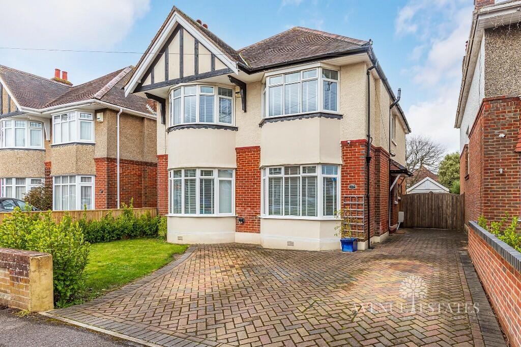 4 bedroom detached house for sale in Norton Road, Bournemouth, Dorset, BH9