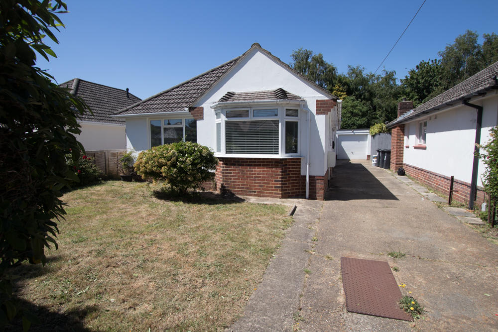3 bedroom bungalow for sale in Woodbury Avenue, Bournemouth, Dorset, BH8