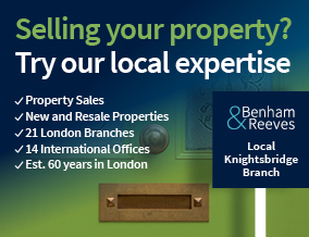 Get brand editions for Benham & Reeves - Knightsbridge, Knightsbridge