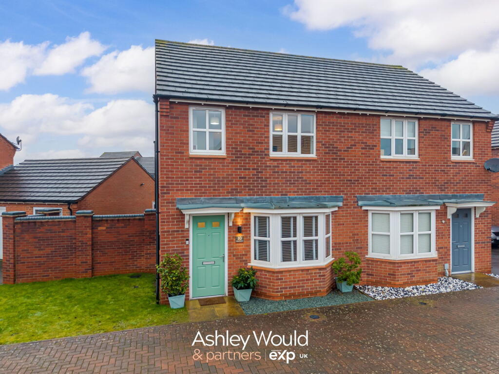 Main image of property: Farley Crescent, Ibstock, LE67 6AN