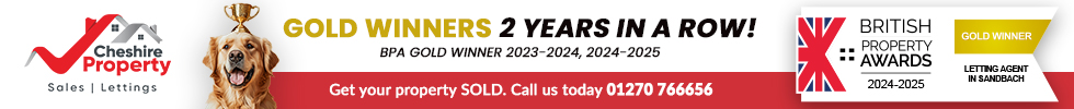 Get brand editions for Cheshire Property, Sandbach