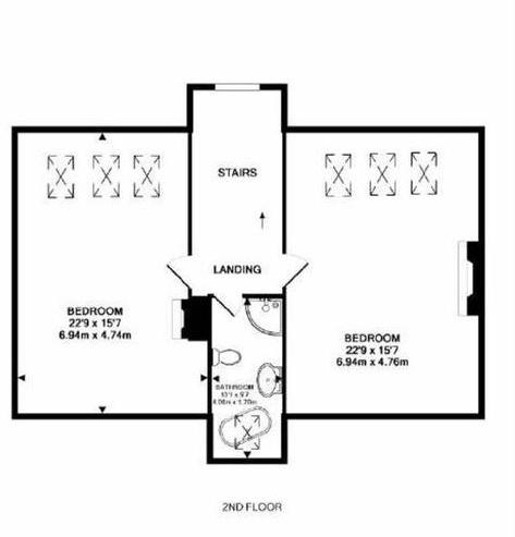 Second Floor Plan