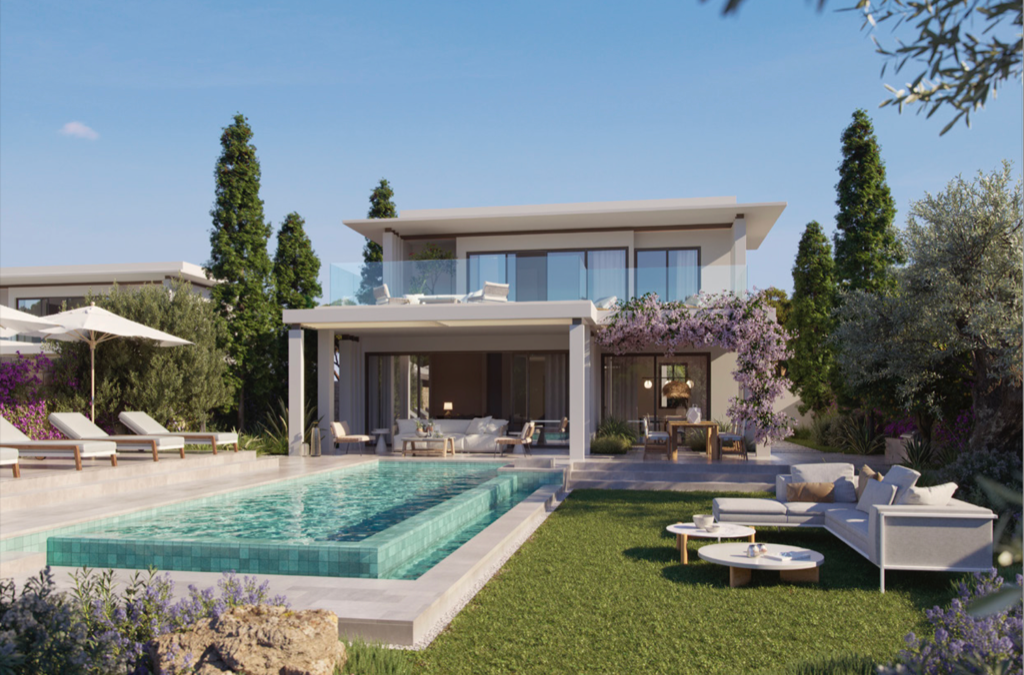 new development for sale in Zakaki, Limassol