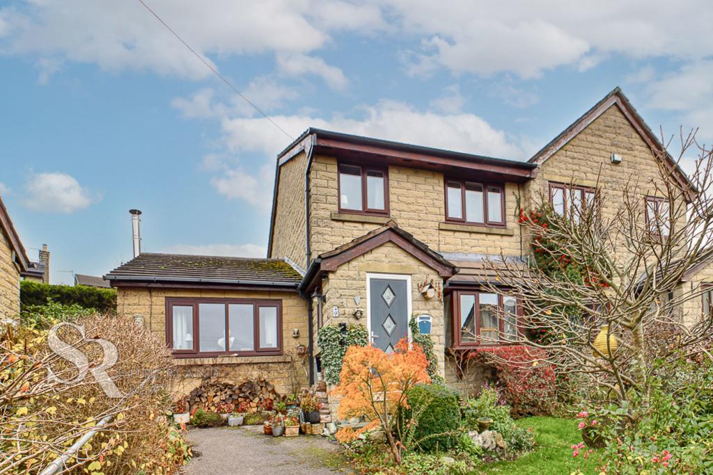 3 bedroom semidetached house for sale in Granby Avenue, Chinley, SK23