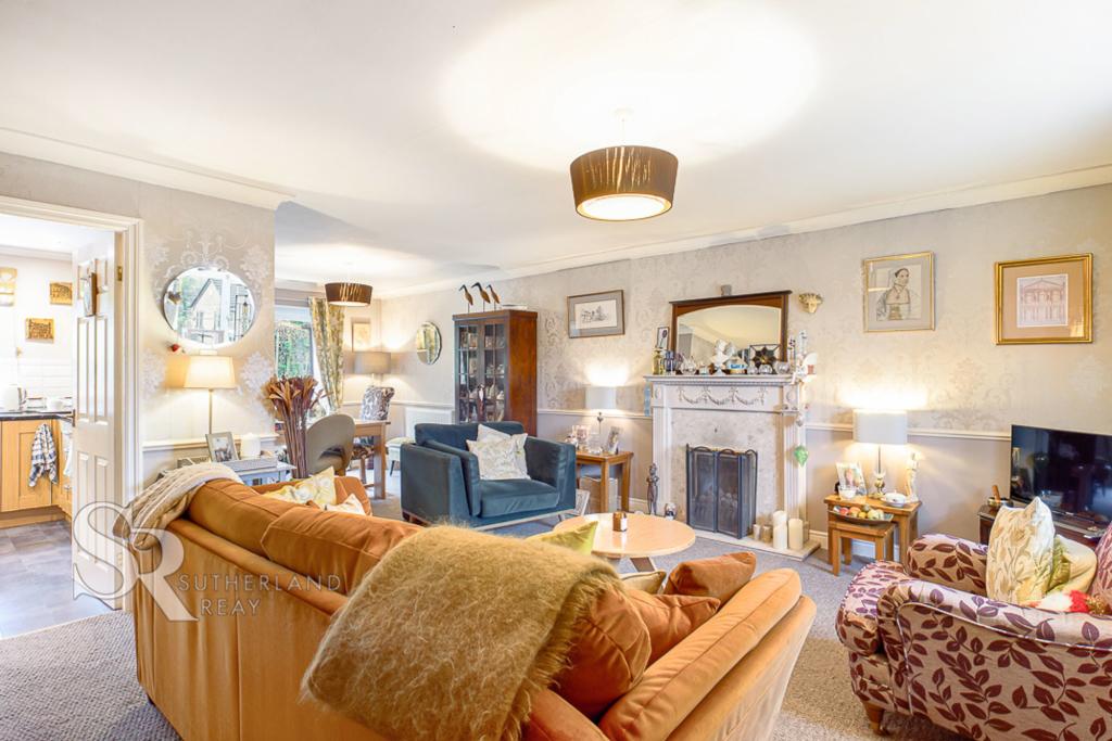 3 bedroom semidetached house for sale in Granby Avenue, Chinley, SK23