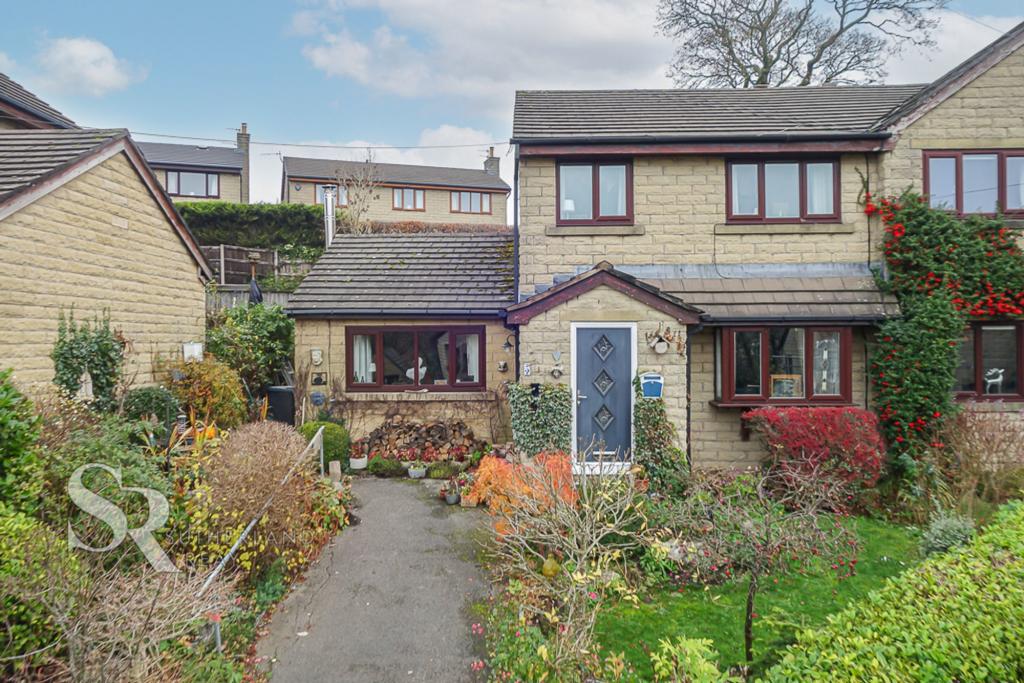 3 bedroom semidetached house for sale in Granby Avenue, Chinley, SK23