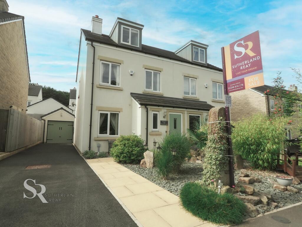 4 bedroom semidetached house for sale in Blackbrook Drive, Chinley, SK23