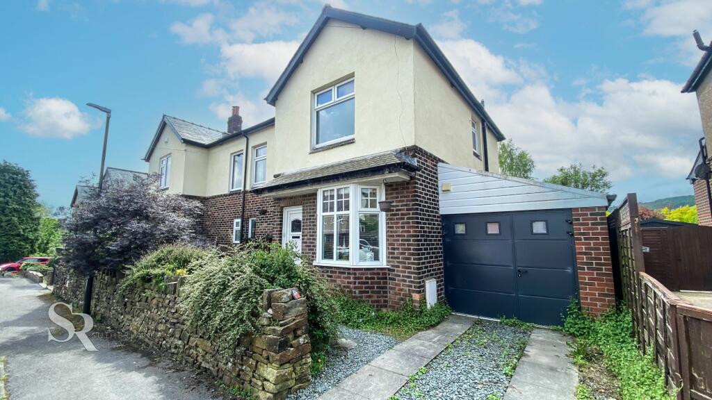 3 bedroom semidetached house for sale in Princes Road, Chinley, SK23