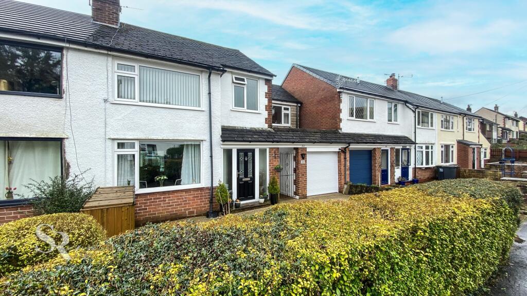 3 bedroom semidetached house for sale in Ash Grove, Chinley, SK23