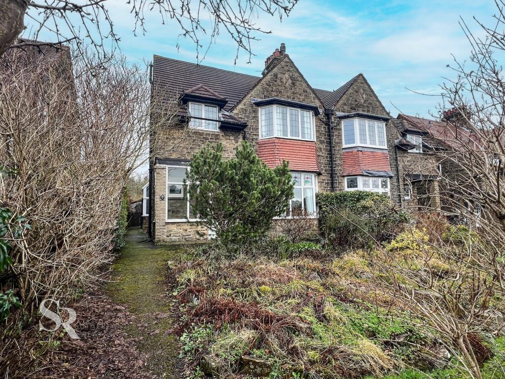 4 bedroom semidetached house for sale in Buxton Road, Chinley, SK23