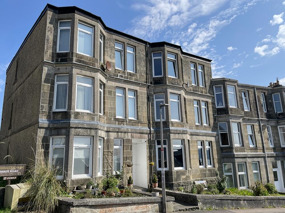 1 bedroom flat for sale in 4 Victoria Crescent, Kirn Brae, Dunoon