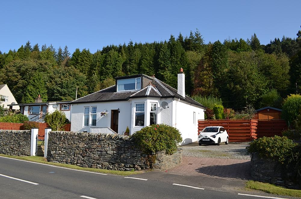 3 bedroom bungalow for sale in Shore Road, Kilmun, Argyll and Bute, PA23