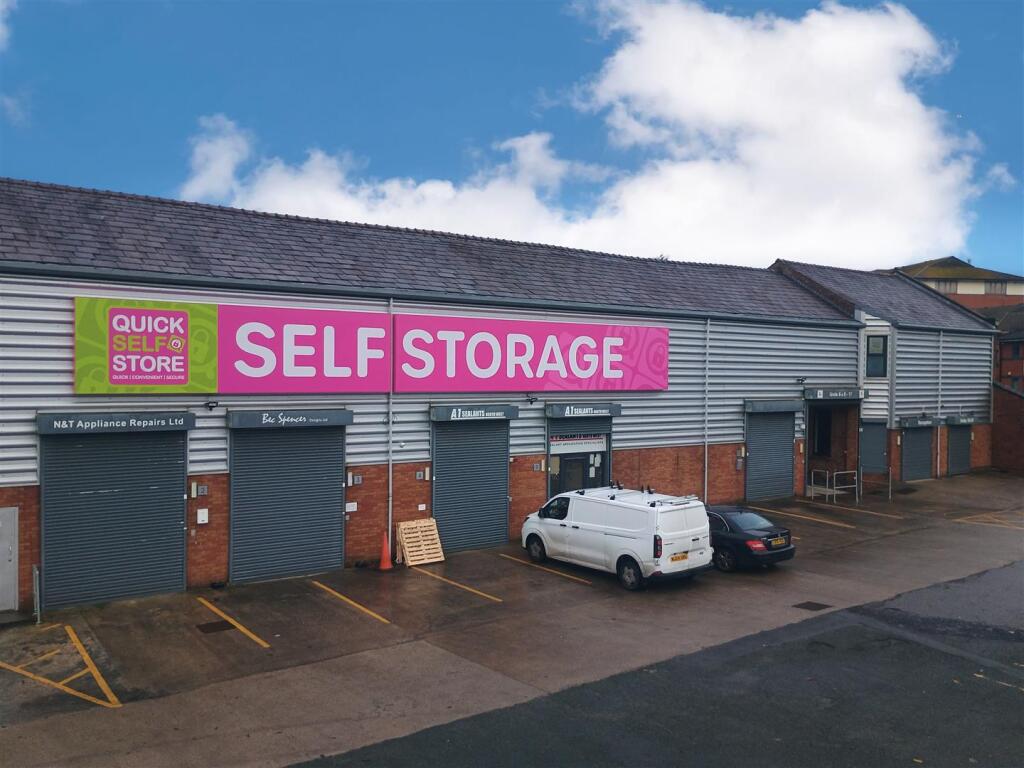 Main image of property: Range of Industrial Units, Sovereign Enterprise Centre, Warrington Lane Wigan, WN1 3AB
