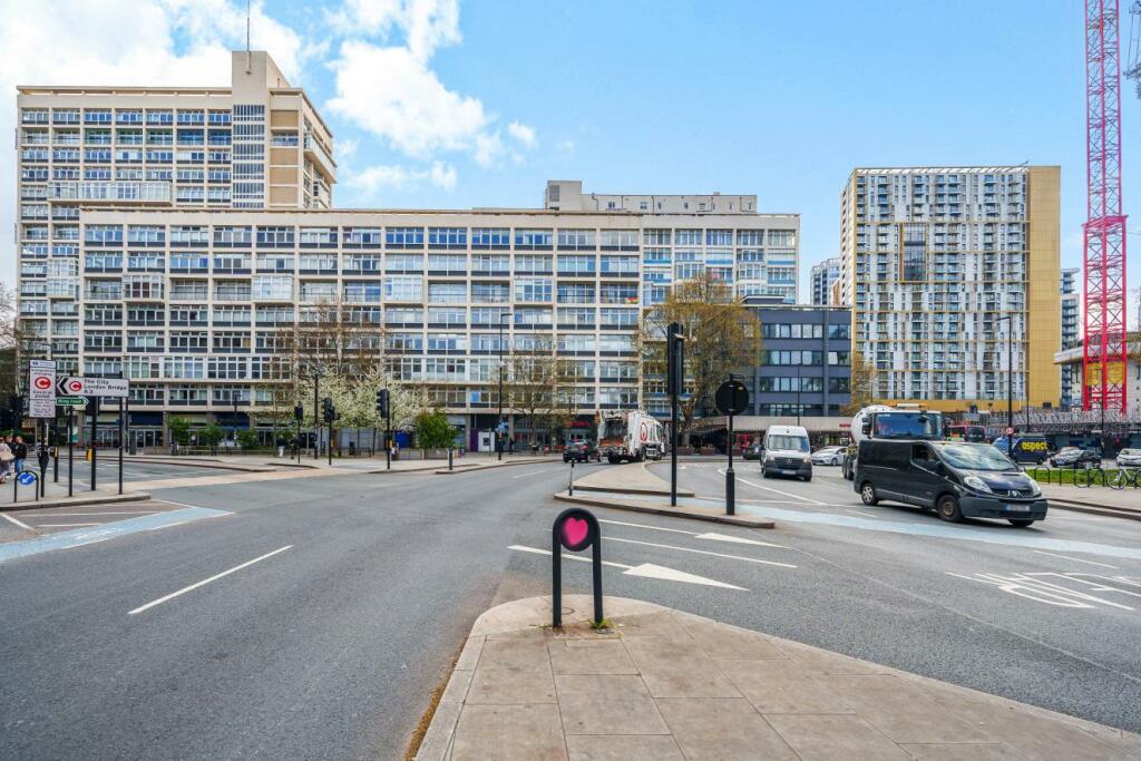Studio flat for sale in Newington Causeway, Southwark, SE1