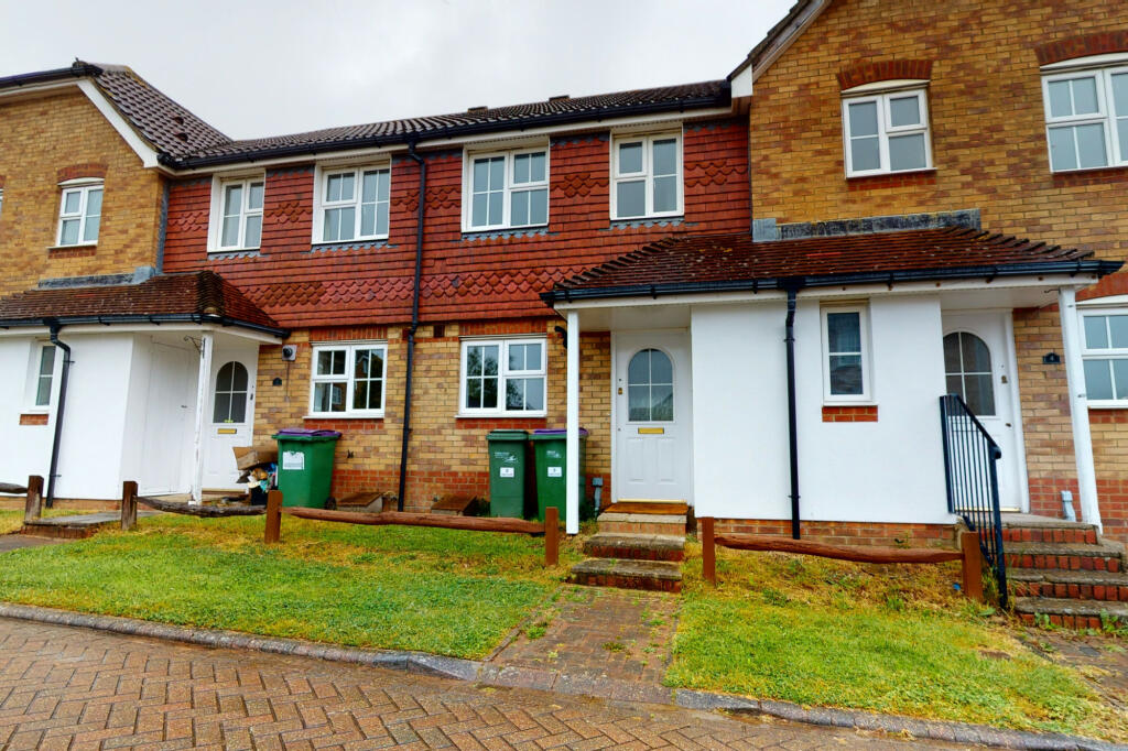 2 bedroom terraced house for rent in Grice Close, Hawkinge, Folkestone, Kent, CT18