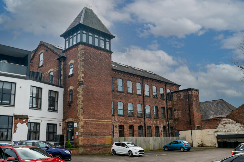 3 bedroom penthouse for rent in Whiteley Mill, Nottingham Road, Stapleford, NG9 8AD, NG9