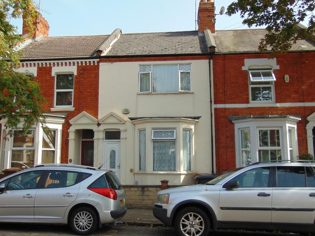 3 bedroom terraced house for sale in Stimpson Avenue, Northampton, NN1