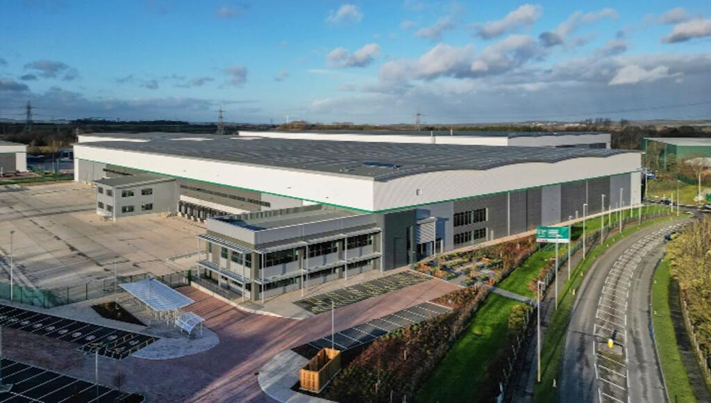 Additional property image - DC2 Prologis Park, Hams Hall, Faraday Avenue, Hams Hall Distribution Park, Coleshill, Birmingham, B46 1AL
