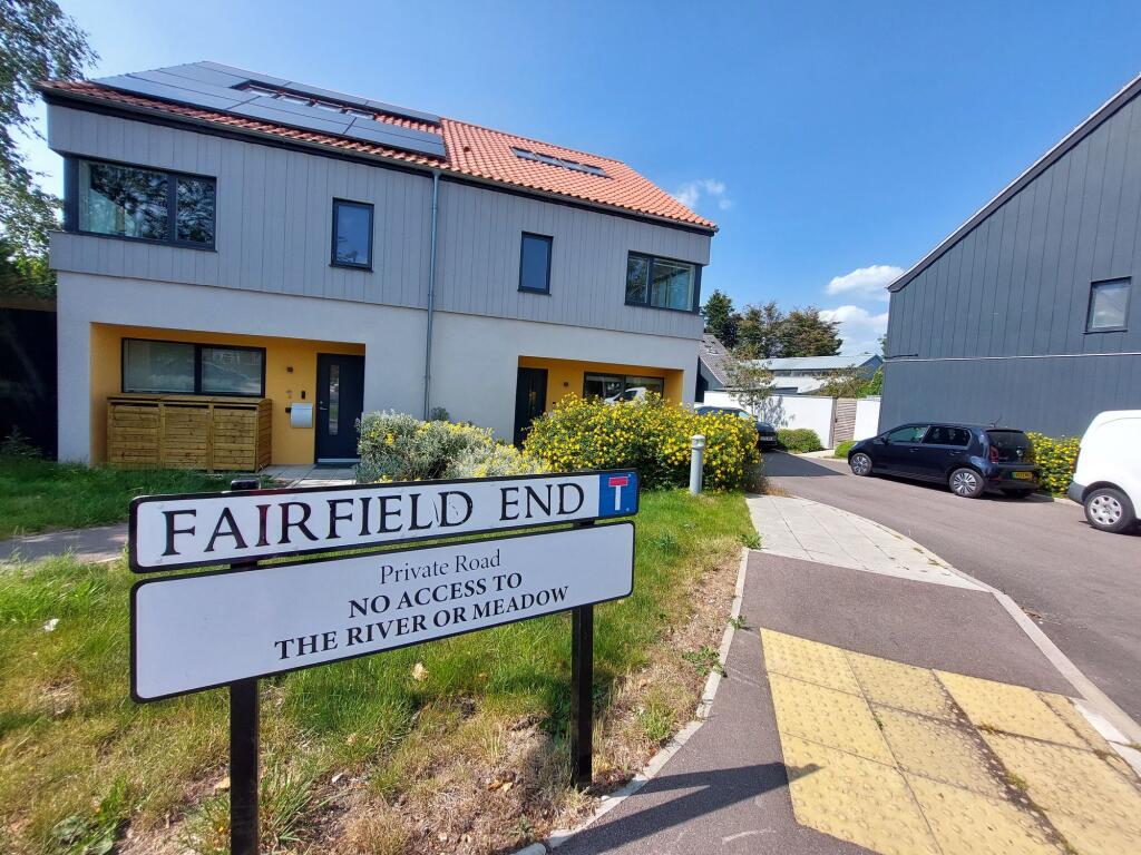 Main image of property: Fairfield End, Cambridge, CB5