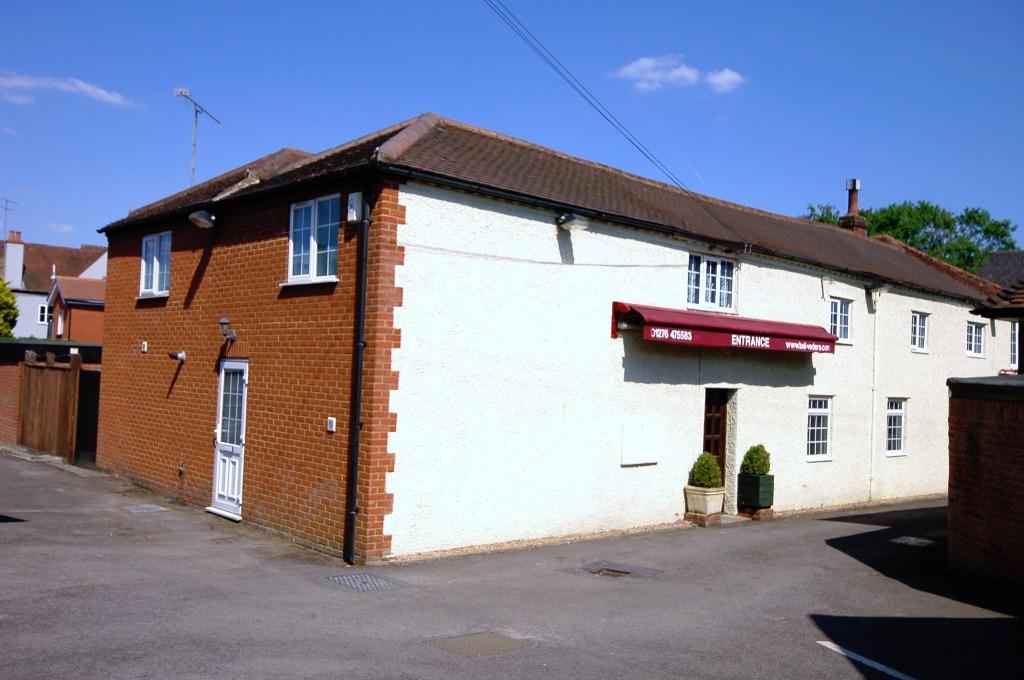 Commercial property for sale in High Street/London Road, Bagshot, GU19