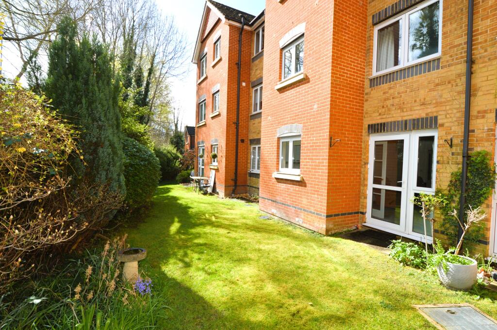 1 bedroom retirement property for sale in Ground Floor Flat at Hart