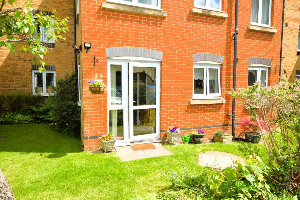 1 bedroom retirement property for sale in Ground Floor Flat at Hart