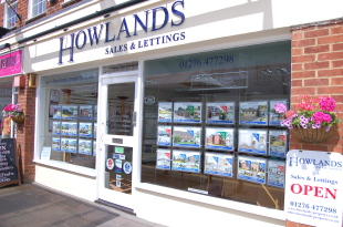 Howlands Sales and Lettings, Bagshotbranch details