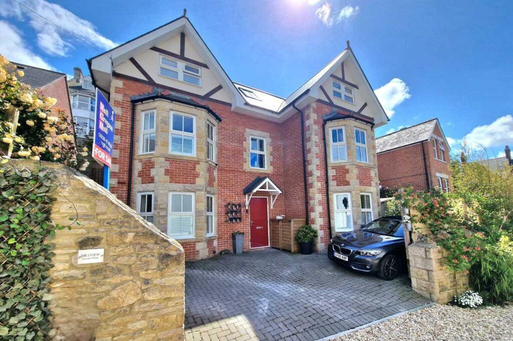 5 bedroom detached house for sale in Locarno Road, Swanage, BH19